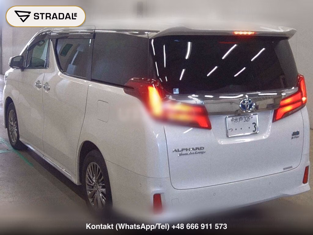 TOYOTA ALPHARD HYBRID 4WD EXECUTIVE LOUNGE S, miniaturka 3