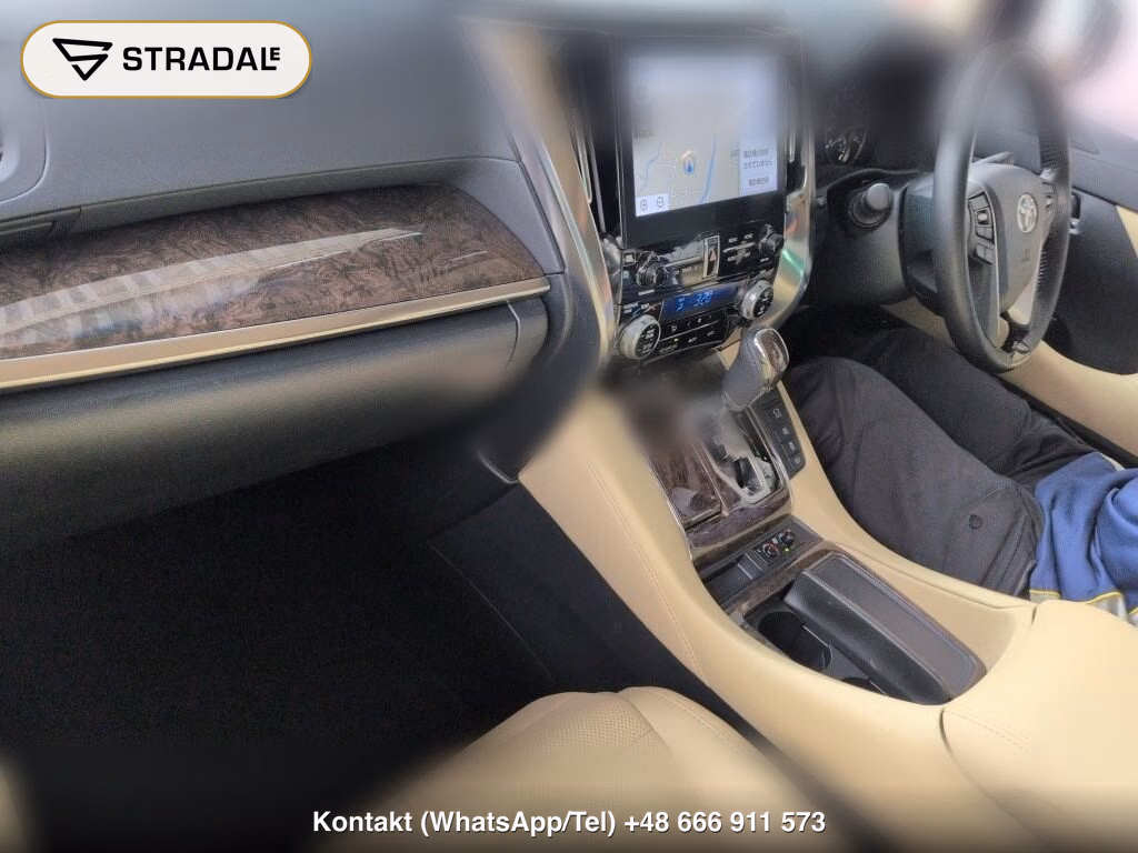 TOYOTA ALPHARD HYBRID 4WD EXECUTIVE LOUNGE S, miniaturka 4