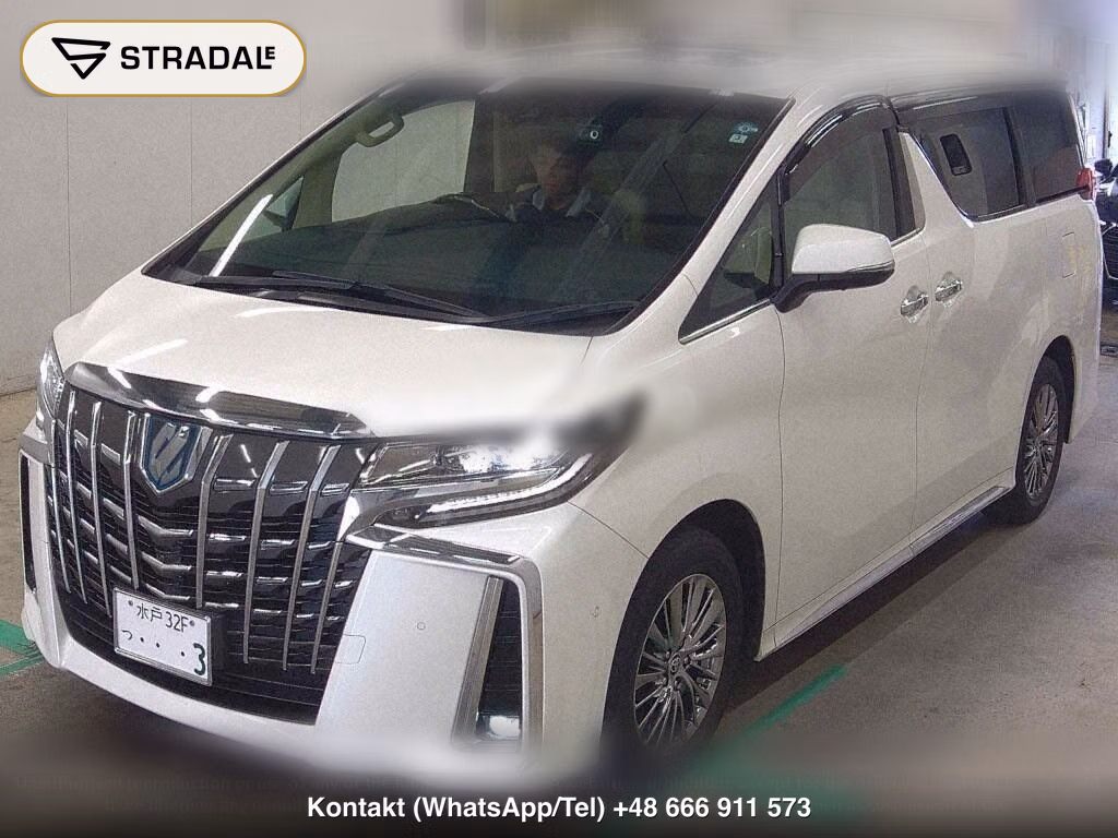 TOYOTA ALPHARD HYBRID 4WD EXECUTIVE LOUNGE S, miniaturka 5