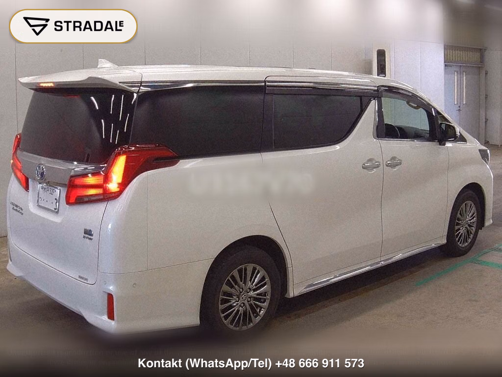 TOYOTA ALPHARD HYBRID 4WD EXECUTIVE LOUNGE S, miniaturka 6