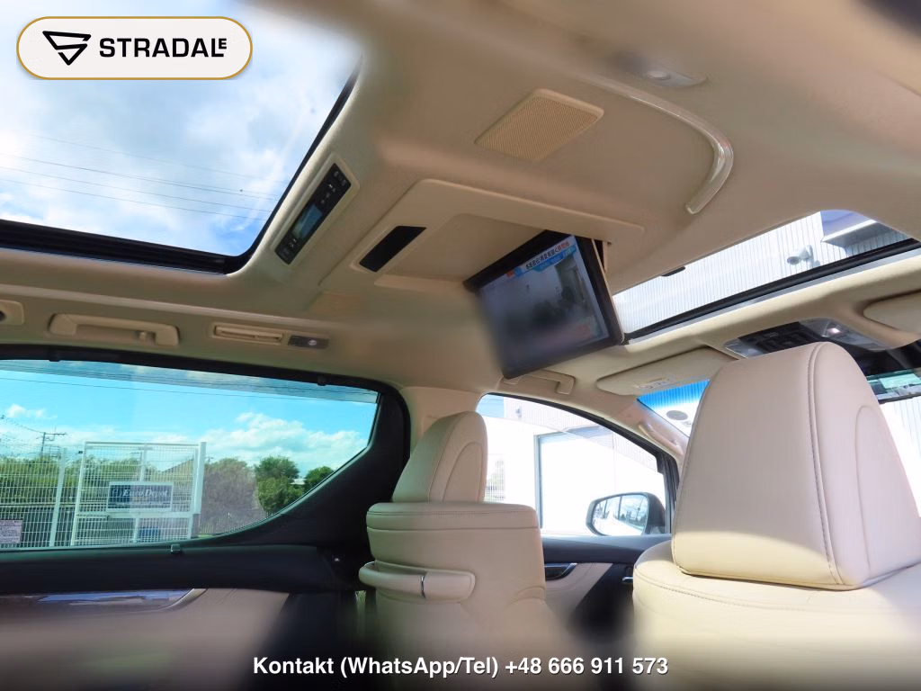 TOYOTA ALPHARD HYBRID 4WD EXECUTIVE LOUNGE S, miniaturka 8