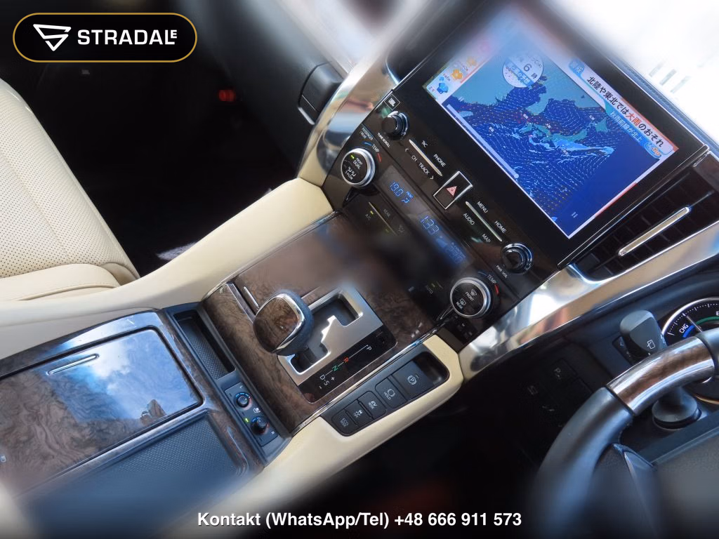 TOYOTA ALPHARD HYBRID 4WD EXECUTIVE LOUNGE S, miniaturka 9