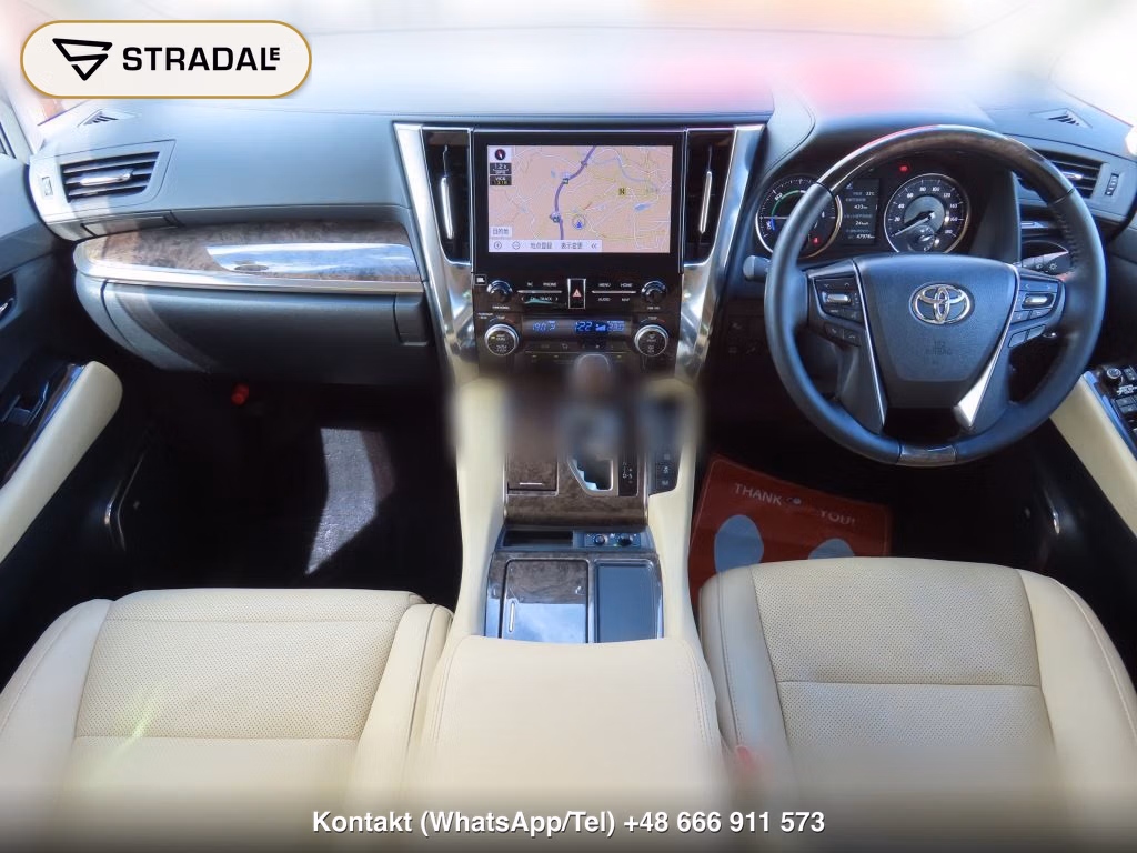 TOYOTA ALPHARD HYBRID 4WD EXECUTIVE LOUNGE S, miniaturka 10