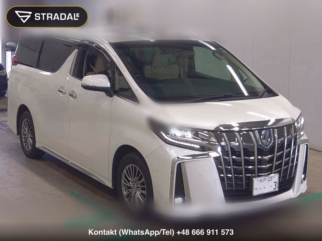 TOYOTA ALPHARD HYBRID 4WD EXECUTIVE LOUNGE S 2022, aukcja z Japonii, zdjęcie 1