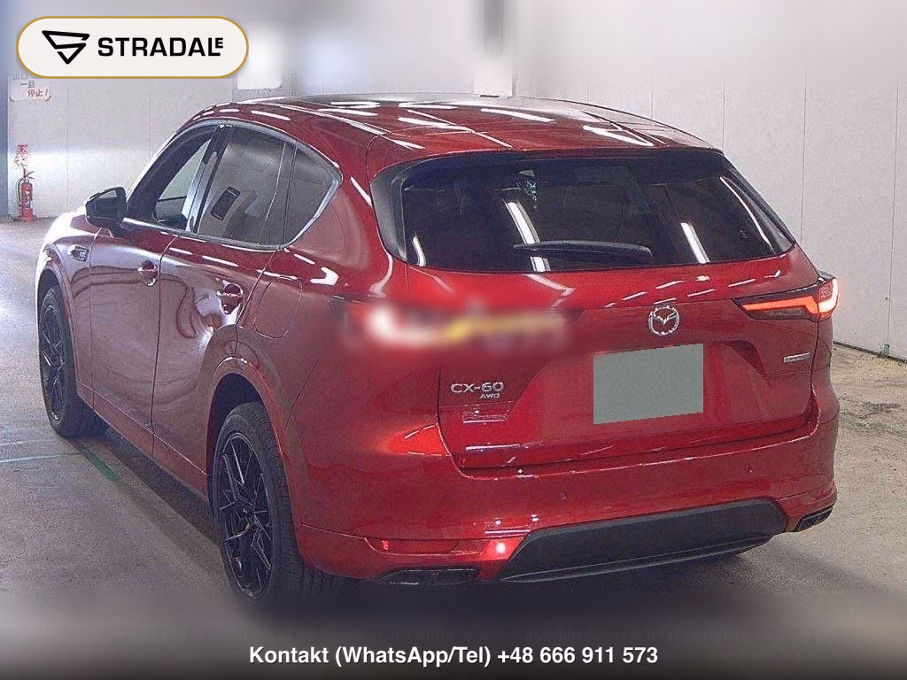 MAZDA CX-60 4WD PHEV EXCLUSIVE SPORTS, miniaturka 3