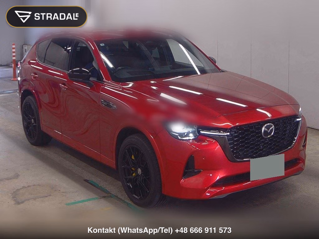 MAZDA CX-60 4WD PHEV EXCLUSIVE SPORTS 2023, aukcja z Japonii, zdjęcie 1