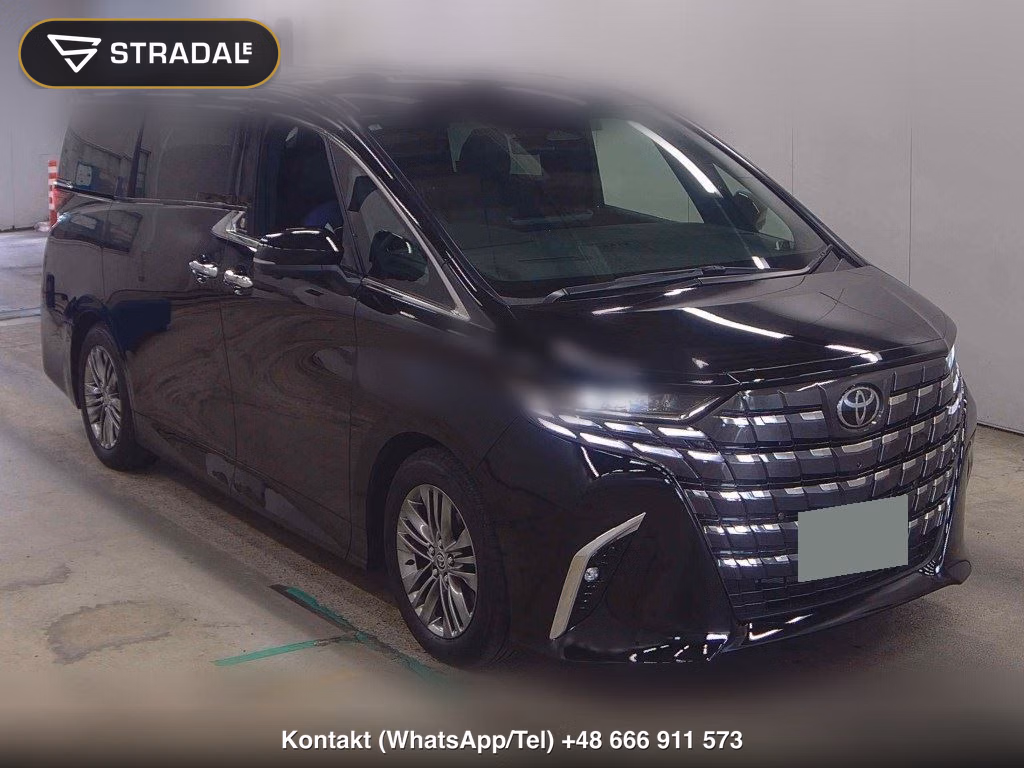 TOYOTA ALPHARD HYBRID Z 2025, aukcja z Japonii, zdjęcie 1