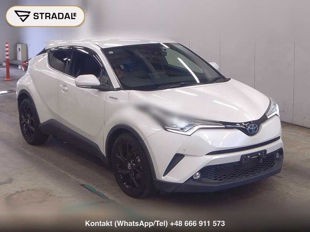 TOYOTA C-HR G MODE NERO 2019, aukcja z Japonii, zdjęcie 1
