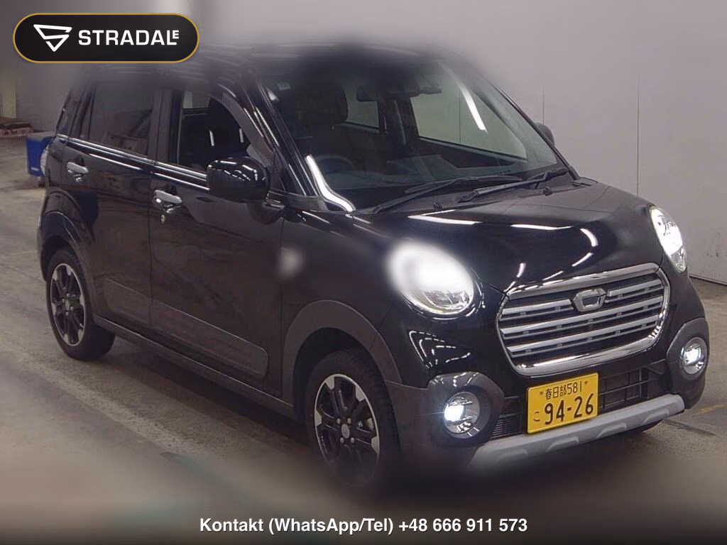 DAIHATSU CAST 4WD ACTIVA G LIMITED SA Ⅲ 2018, aukcja z Japonii, zdjęcie 1