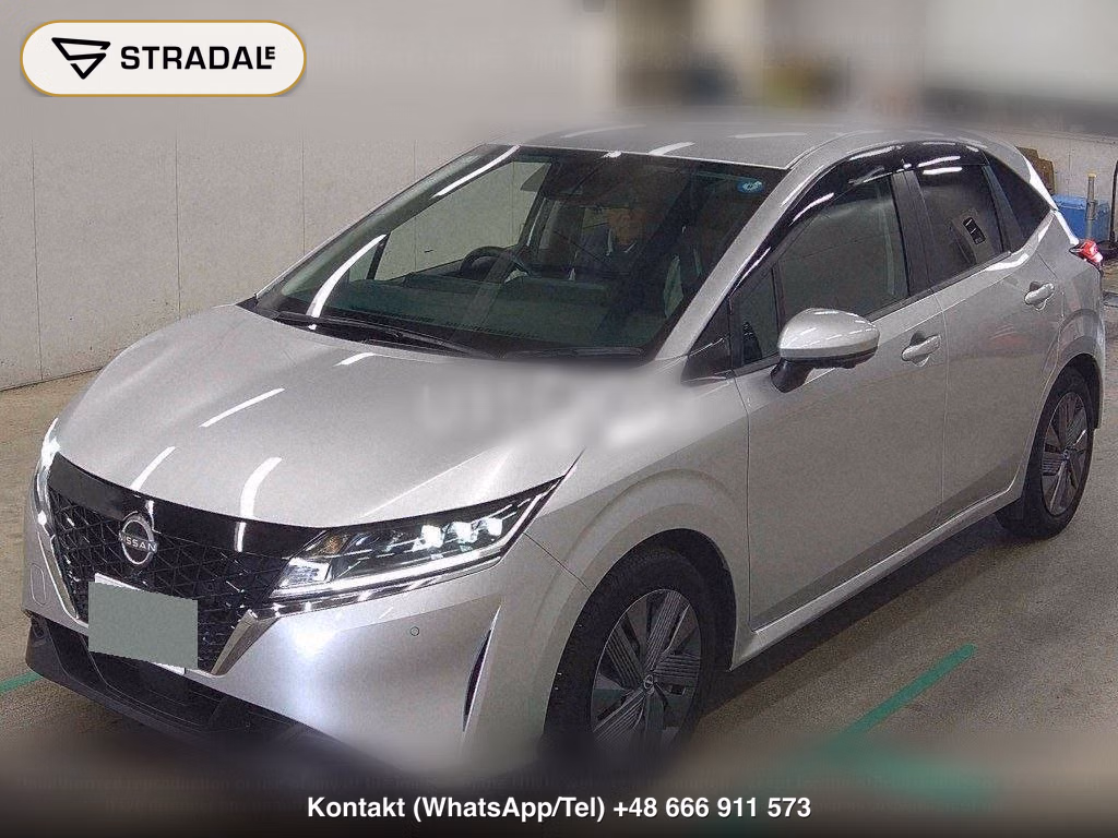 NISSAN NOTE 4WD X FOUR, miniaturka 5