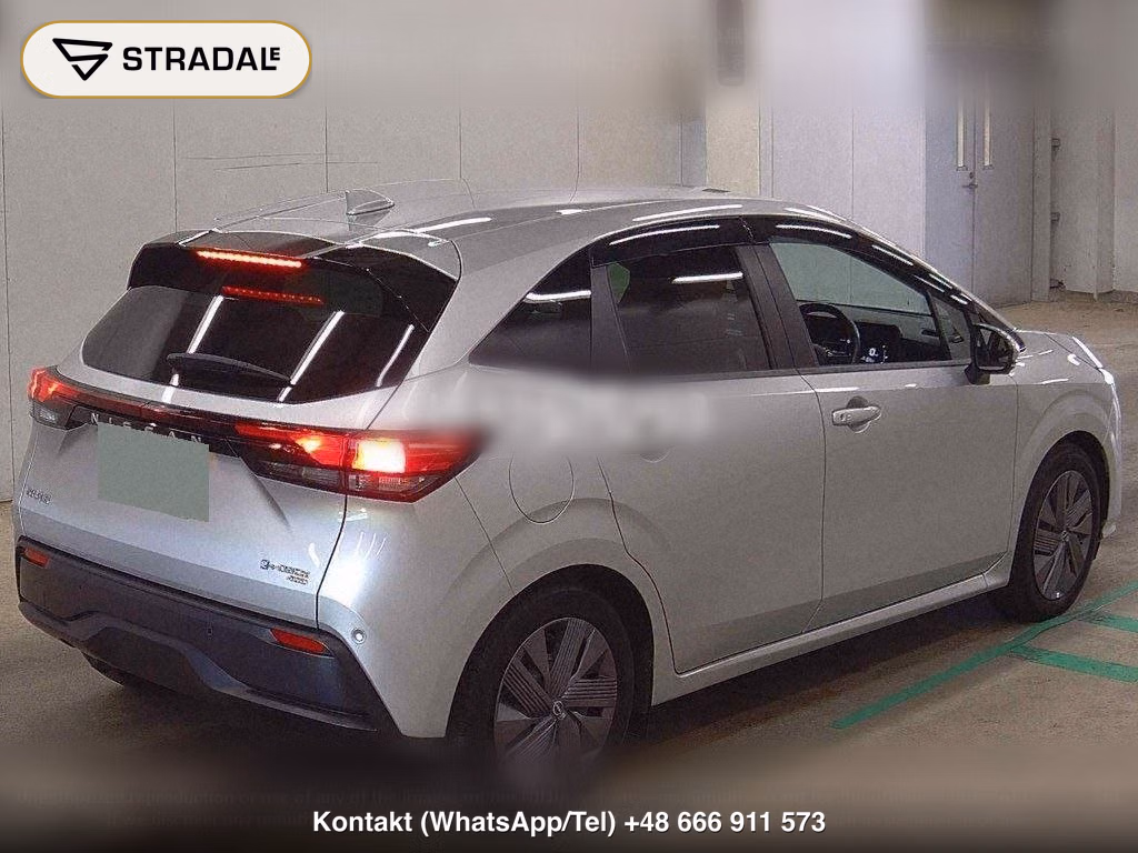 NISSAN NOTE 4WD X FOUR, miniaturka 6