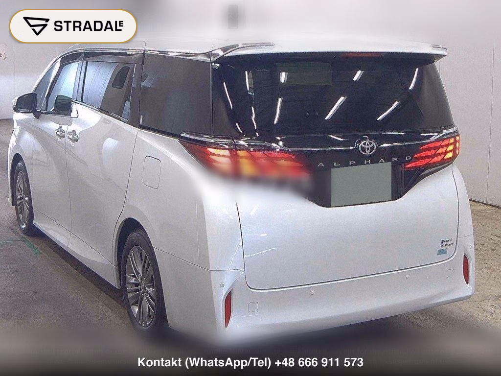 TOYOTA ALPHARD HYBRID 4WD Z, miniaturka 3