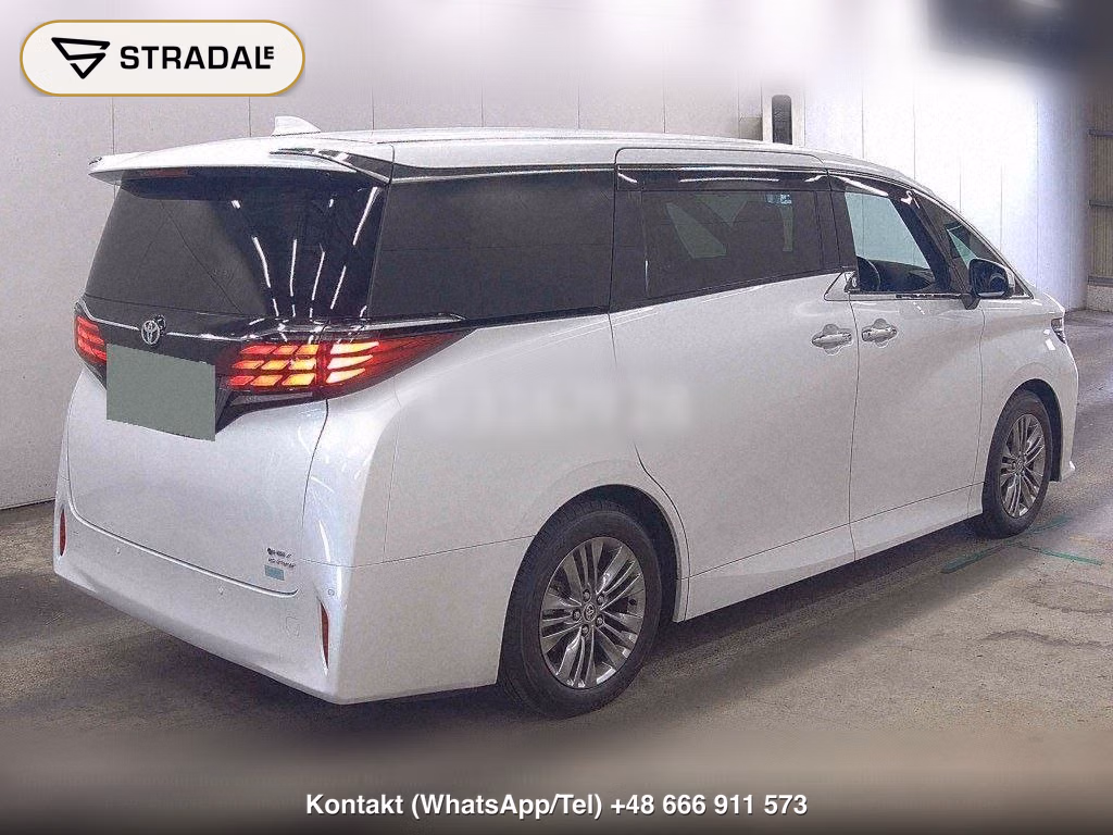 TOYOTA ALPHARD HYBRID 4WD Z, miniaturka 6