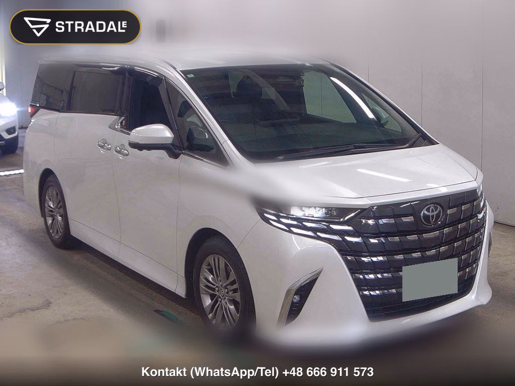 TOYOTA ALPHARD HYBRID 4WD Z 2024, aukcja z Japonii, zdjęcie 1