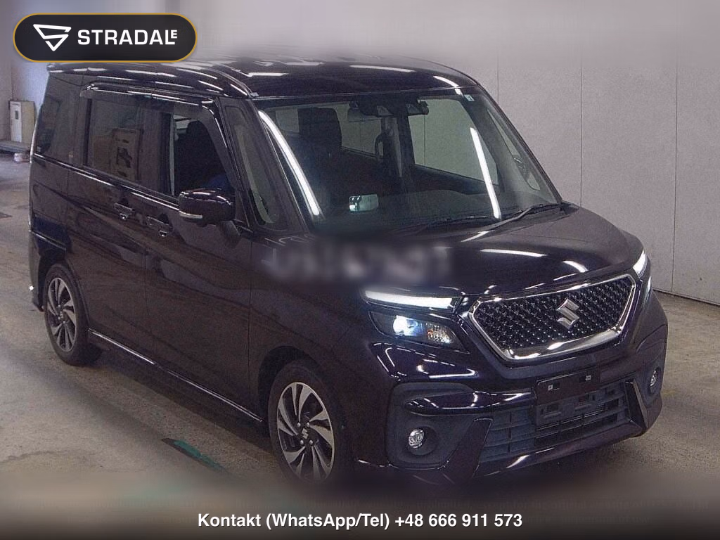 SUZUKI SOLIO BANDIT 4WD HYBRID MV, miniaturka 2