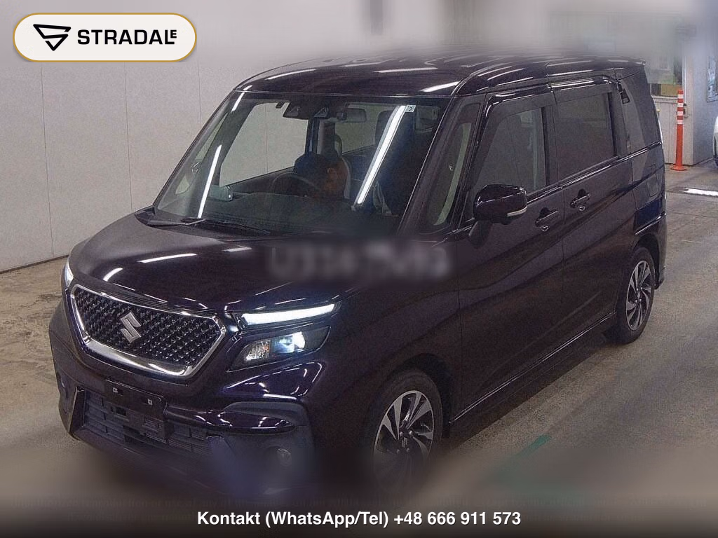 SUZUKI SOLIO BANDIT 4WD HYBRID MV, miniaturka 5