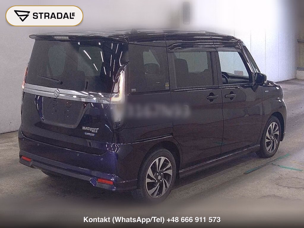 SUZUKI SOLIO BANDIT 4WD HYBRID MV, miniaturka 6