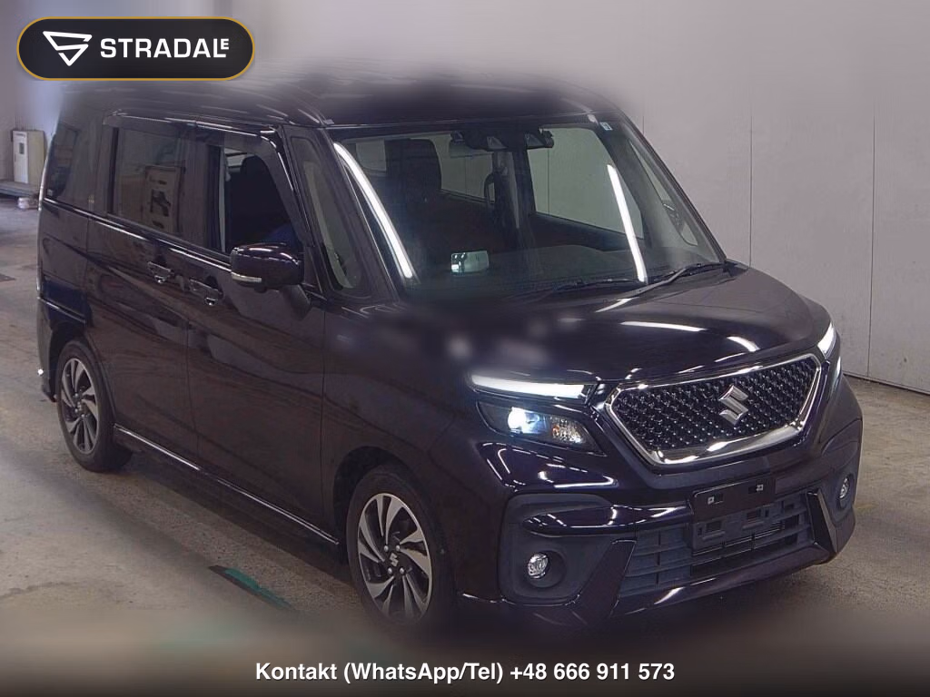 SUZUKI SOLIO BANDIT 4WD HYBRID MV 2022, aukcja z Japonii, zdjęcie 1