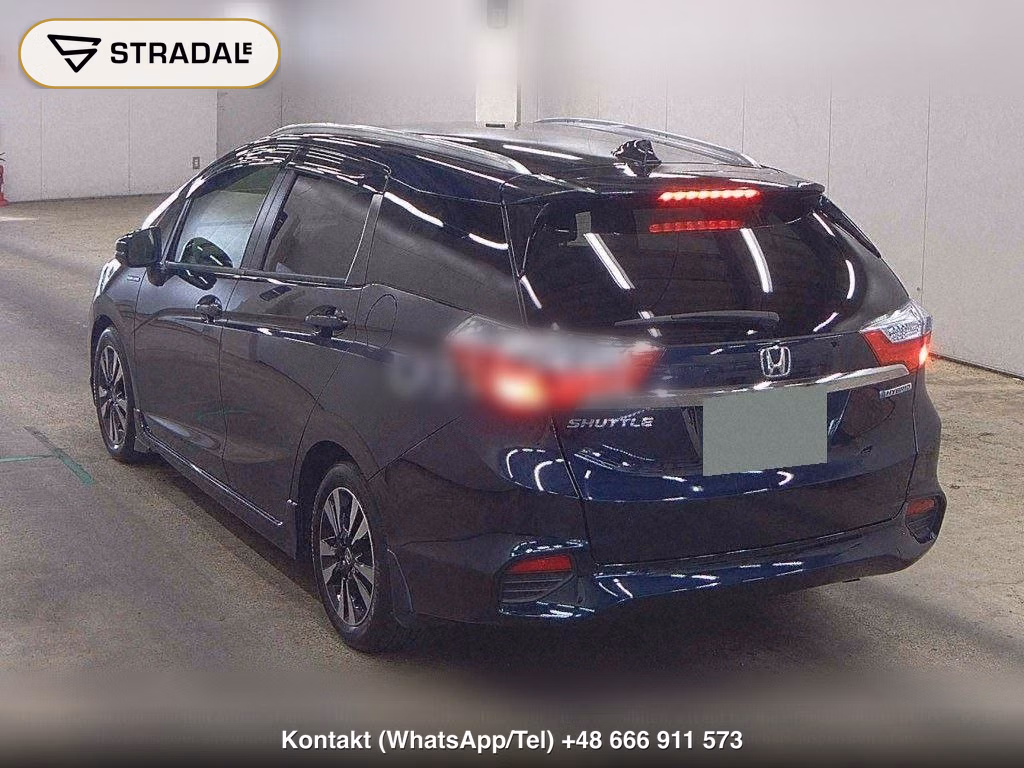 HONDA SHUTTLE HYBRID Z HONDA SENSING, miniaturka 3