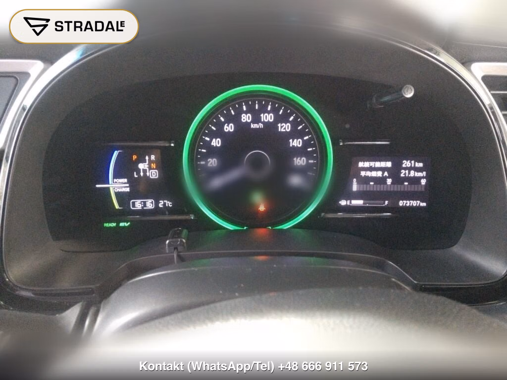 HONDA SHUTTLE HYBRID Z HONDA SENSING, miniaturka 7