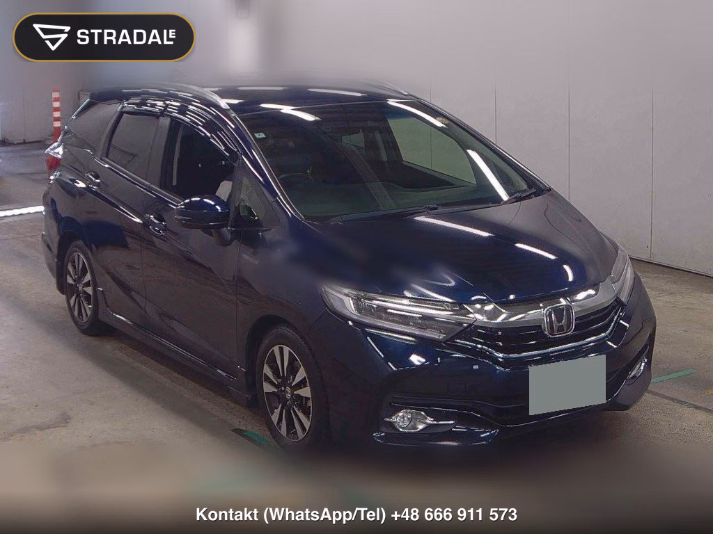 HONDA SHUTTLE HYBRID Z HONDA SENSING 2018, aukcja z Japonii, zdjęcie 1