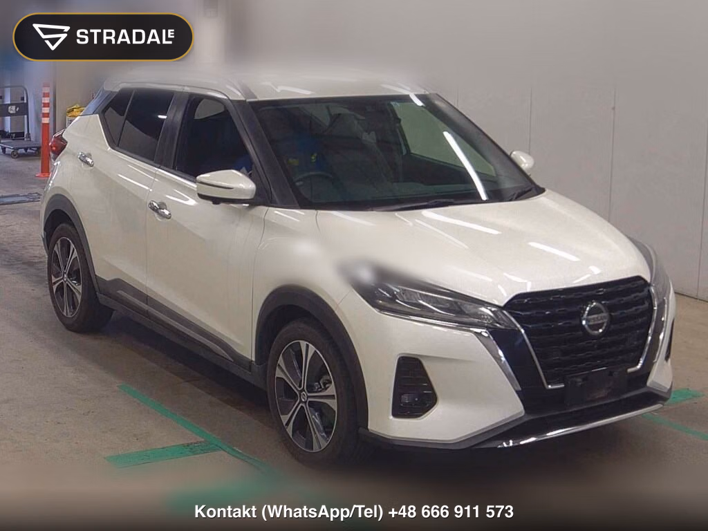 NISSAN KICKS 5D X 2021, aukcja z Japonii, zdjęcie 1