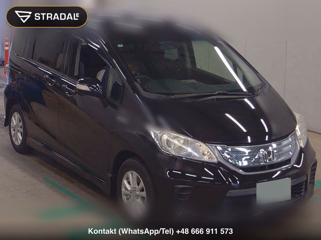 HONDA FREED HYBRID JUST SELECTION 2013, aukcja z Japonii, zdjęcie 1