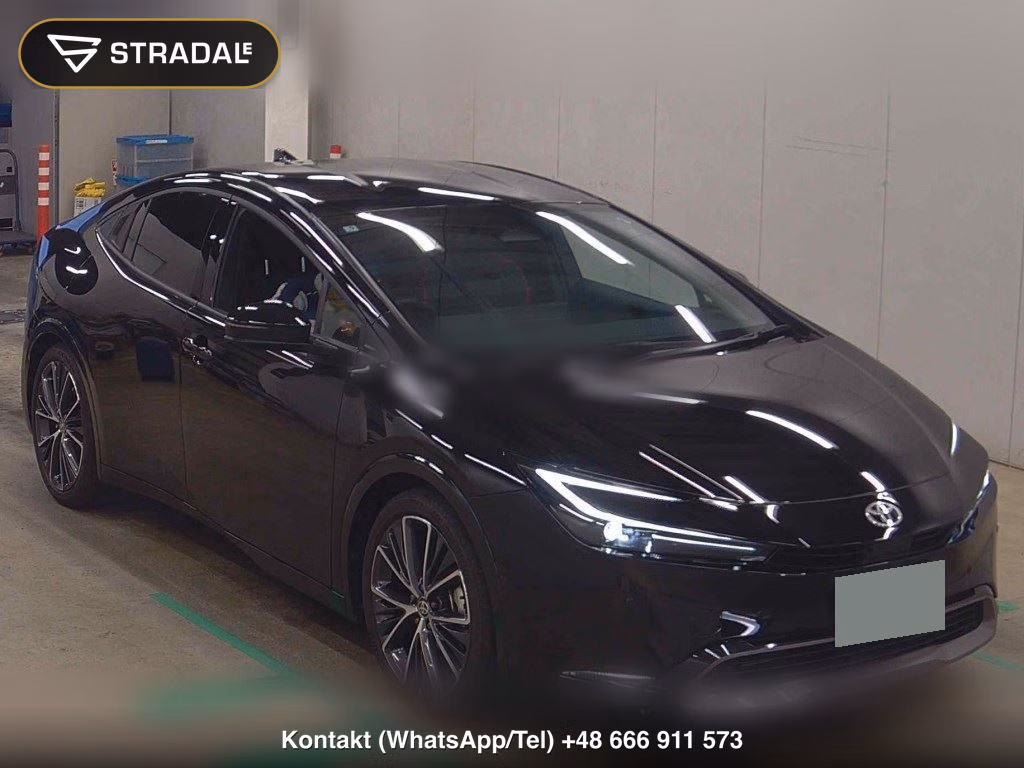 TOYOTA PRIUS 5D Z 2025, aukcja z Japonii, zdjęcie 1