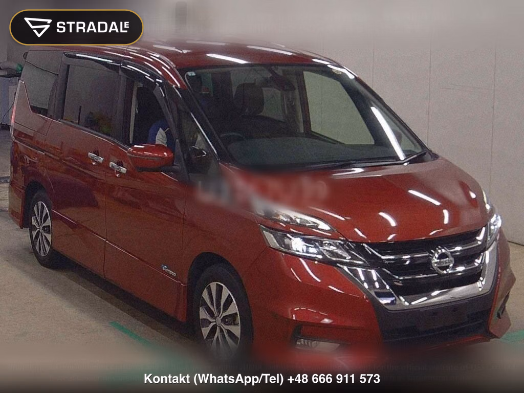 NISSAN SERENA 5D HIGHWAY STAR V SELECTION, miniaturka 2