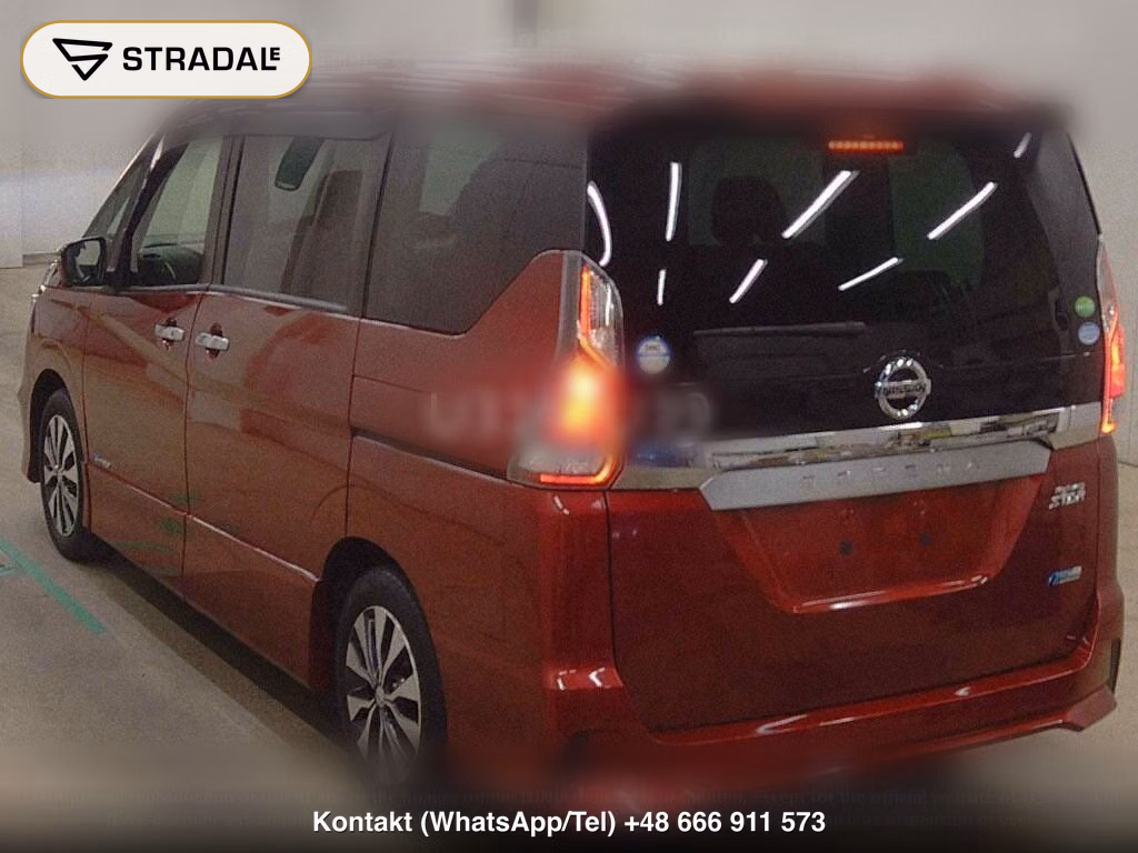 NISSAN SERENA 5D HIGHWAY STAR V SELECTION, miniaturka 3