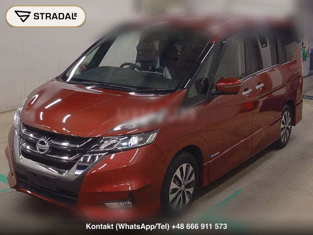 NISSAN SERENA 5D HIGHWAY STAR V SELECTION, miniaturka 5
