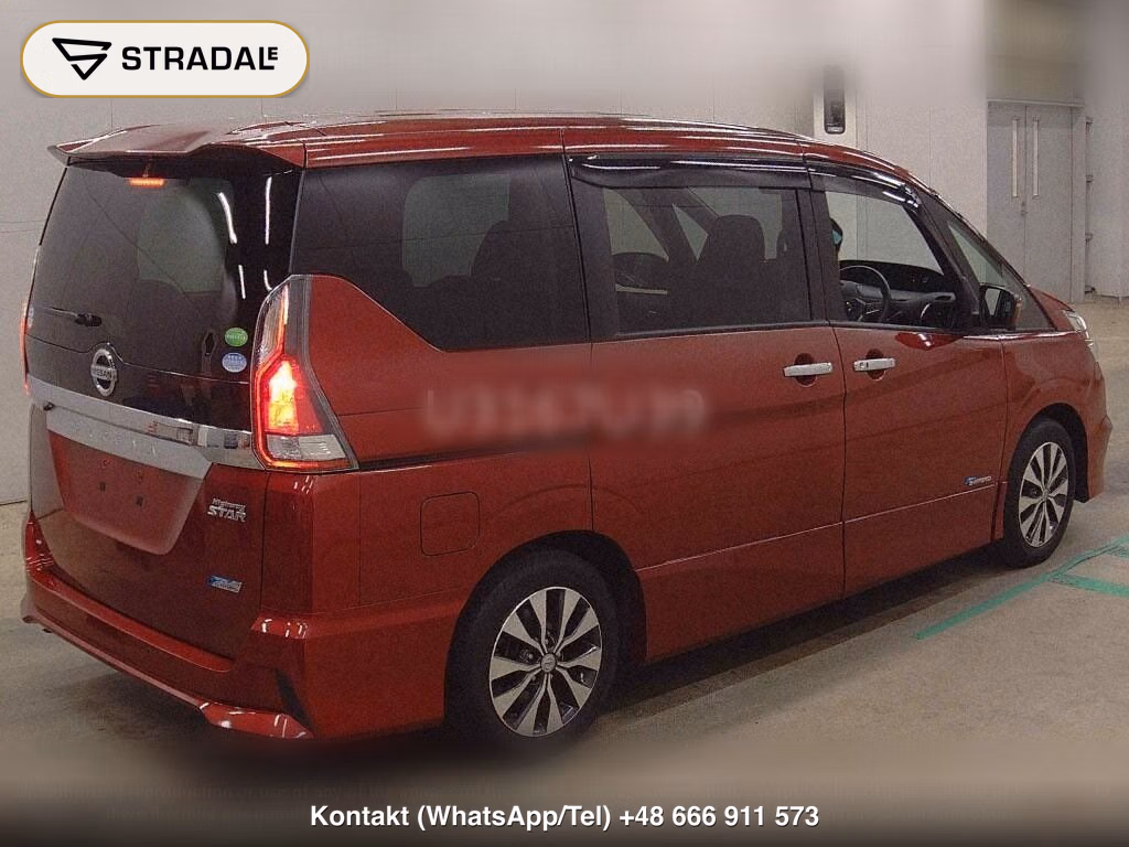NISSAN SERENA 5D HIGHWAY STAR V SELECTION, miniaturka 6