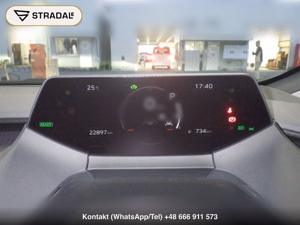 TOYOTA PRIUS 5D 4WD G, miniaturka 7