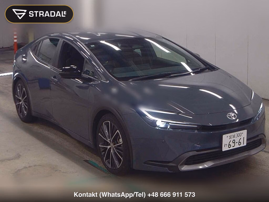 TOYOTA PRIUS 5D 4WD G 2025, aukcja z Japonii, zdjęcie 1