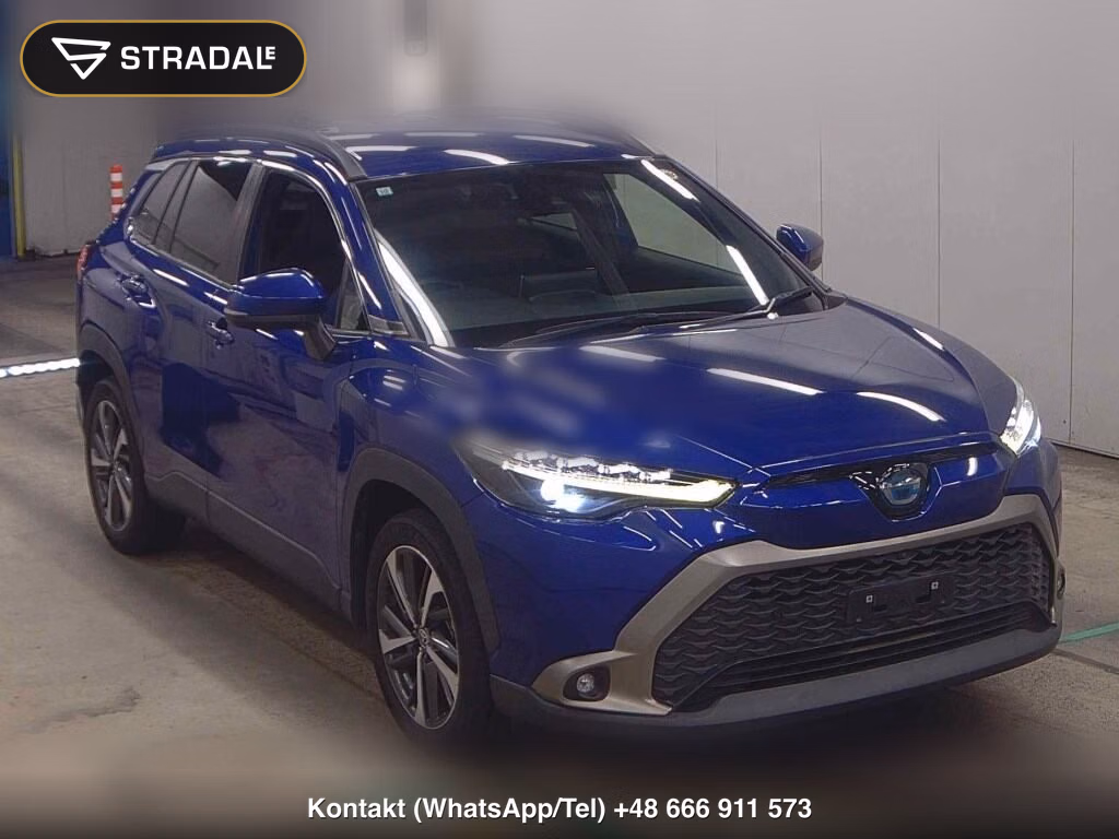 TOYOTA COROLLA CROSS HYBRID Z 2021, aukcja z Japonii, zdjęcie 1