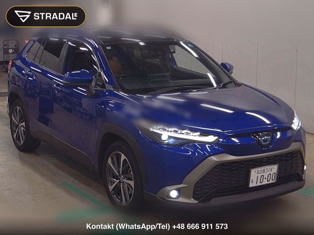 TOYOTA COROLLA CROSS HYBRID Z 2022, aukcja z Japonii, zdjęcie 1