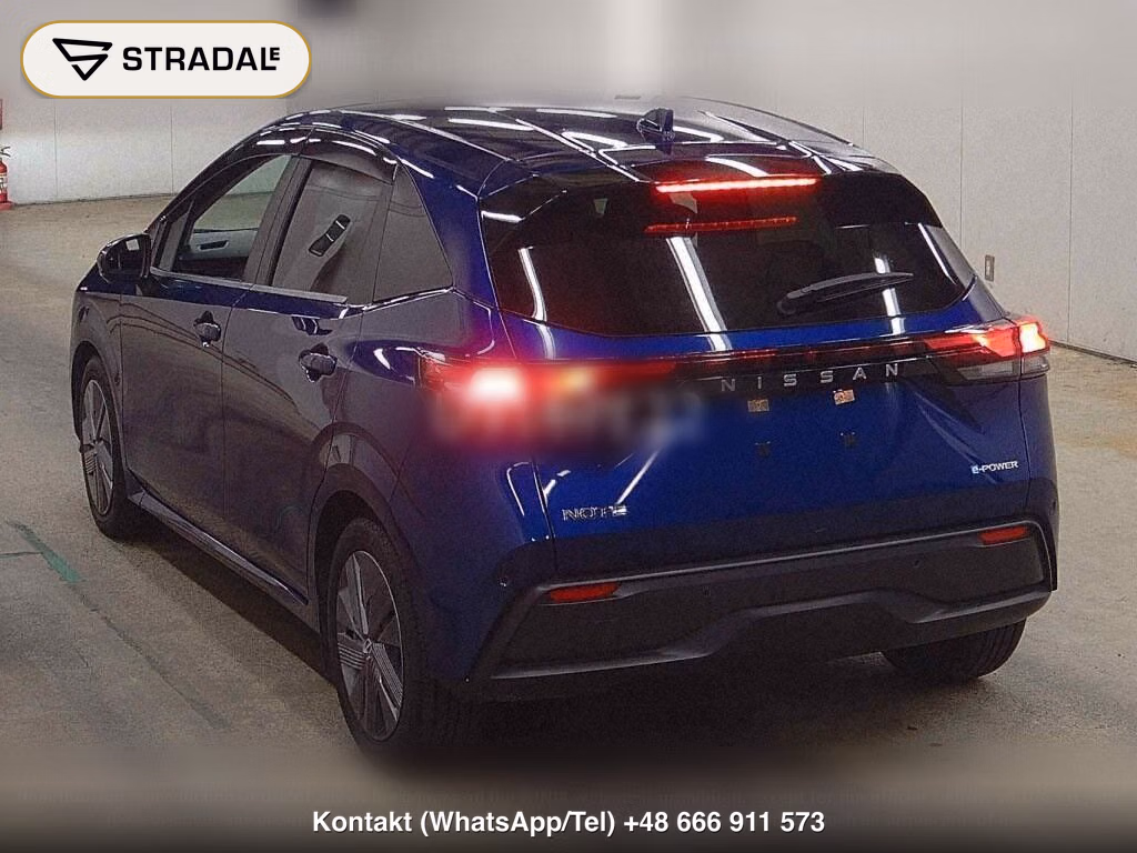NISSAN NOTE X, miniaturka 3