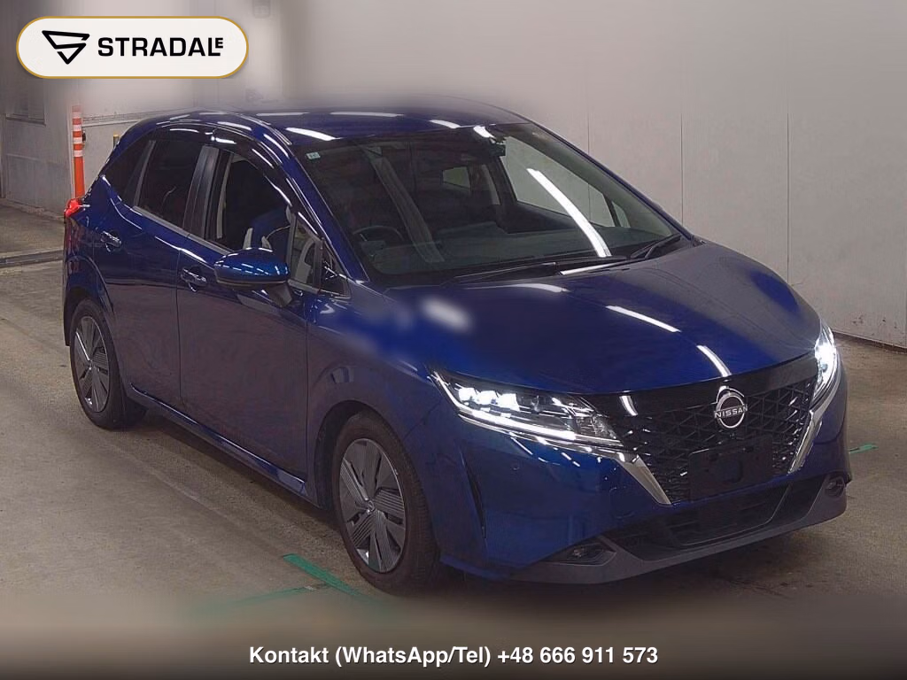 NISSAN NOTE X 2023, aukcja z Japonii, zdjęcie 1