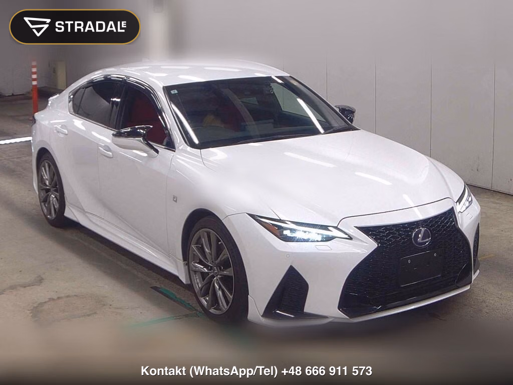 LEXUS IS 4D 4WD IS300H F SPORT 2021, aukcja z Japonii, zdjęcie 1