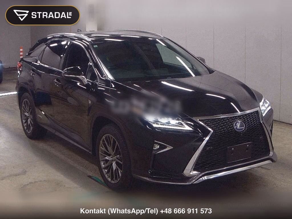 LEXUS RX 4WD RX450H F SPORT, miniaturka 2