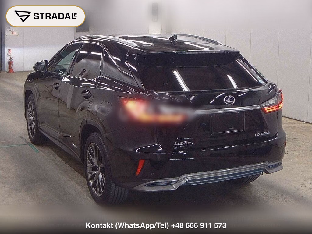 LEXUS RX 4WD RX450H F SPORT, miniaturka 3
