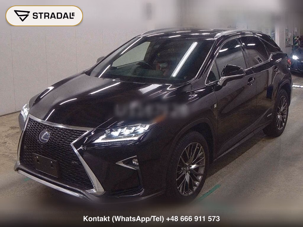 LEXUS RX 4WD RX450H F SPORT, miniaturka 5