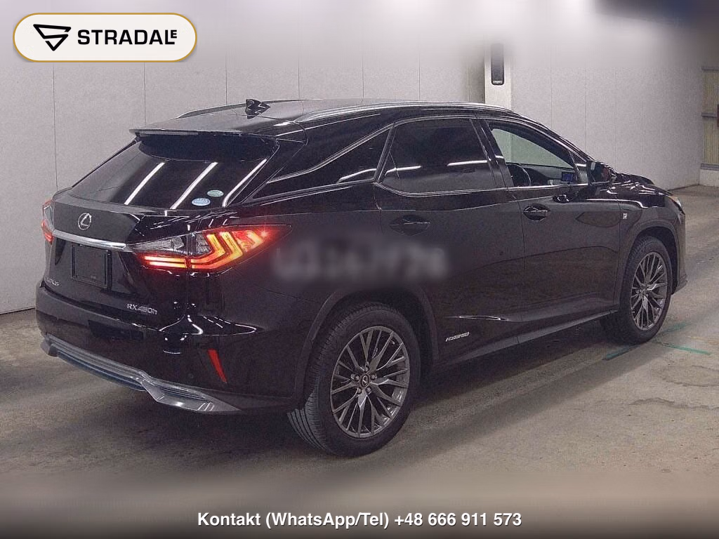 LEXUS RX 4WD RX450H F SPORT, miniaturka 6