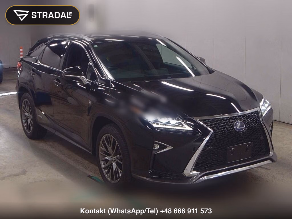 LEXUS RX 4WD RX450H F SPORT 2015, aukcja z Japonii, zdjęcie 1