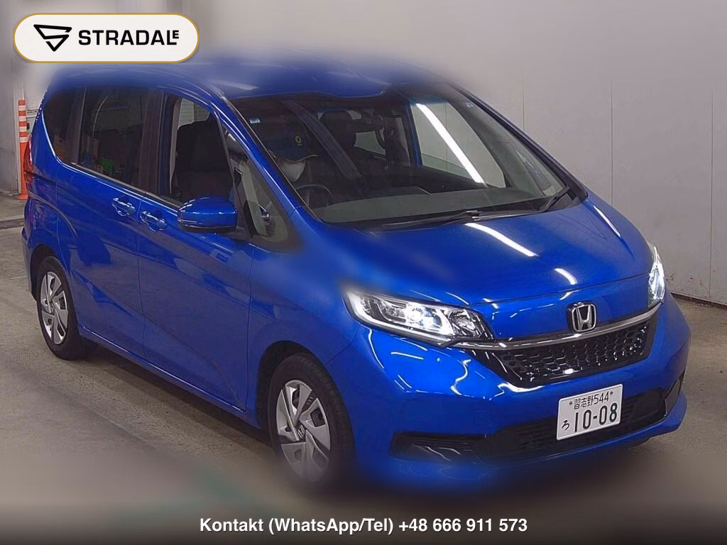 HONDA FREED HYBRID HYBRID・G 2022, aukcja z Japonii, zdjęcie 1