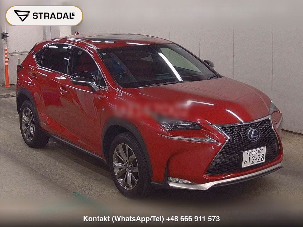 LEXUS NX 4WD NX300H F SPORT, miniaturka 2