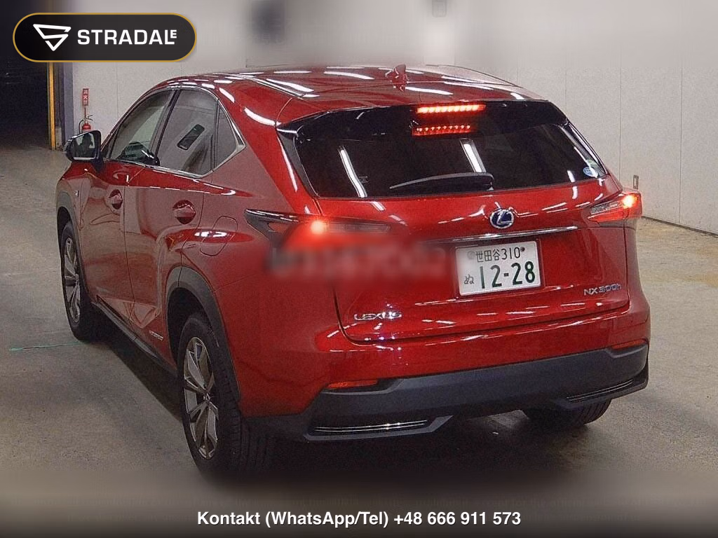 LEXUS NX 4WD NX300H F SPORT, miniaturka 3