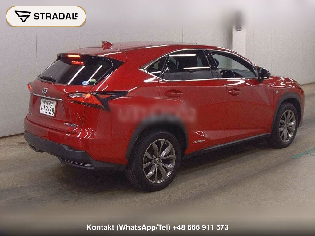 LEXUS NX 4WD NX300H F SPORT, miniaturka 6