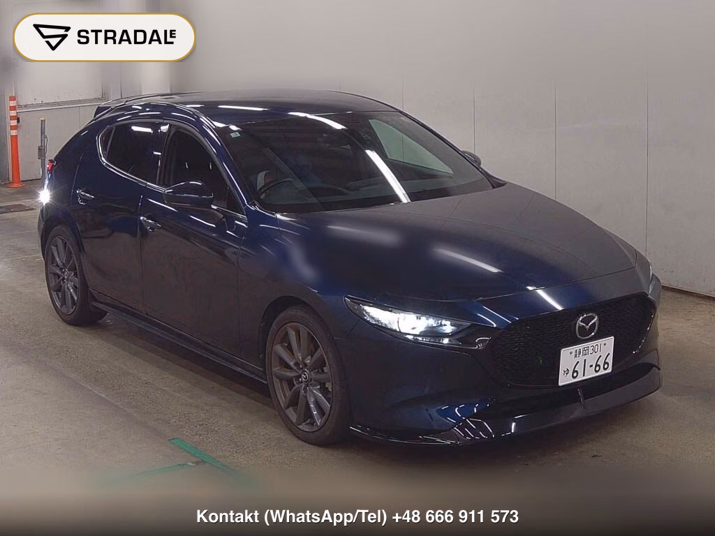 MAZDA MAZDA3 FASTBACK 20S PROACTIVE 2023, aukcja z Japonii, zdjęcie 1