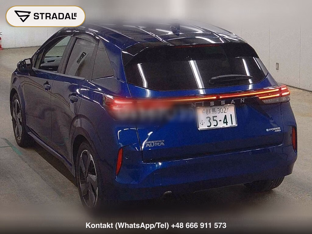 NISSAN AURA 4WD G FOUR LEATHER EDITION, miniaturka 3